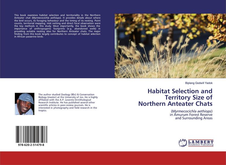 Produktbild: Habitat Selection and Territory Size of Northern Anteater Chats