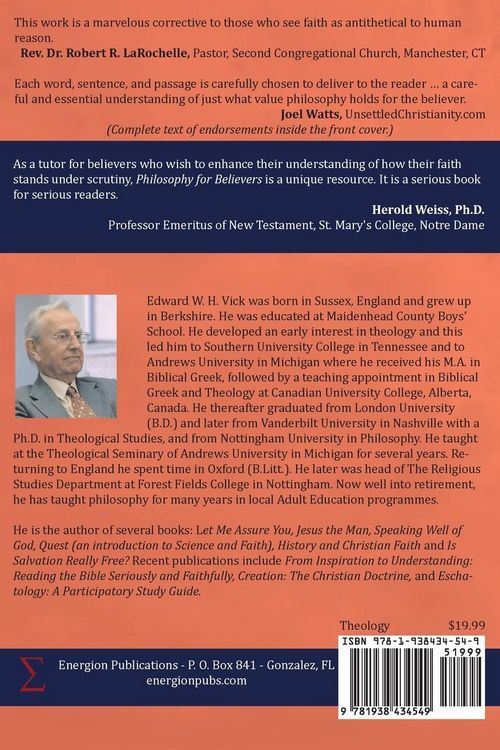 Produktbild: Philosophy for Believers