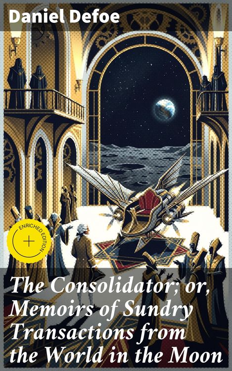 Produktbild: The Consolidator; or, Memoirs of Sundry Transactions from the World in the Moon