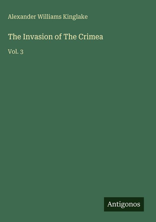 Produktbild: The Invasion of The Crimea