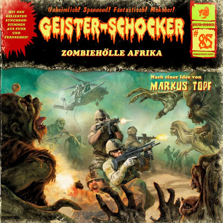 Produktbild: Zombie-H&ouml;lle Afrika