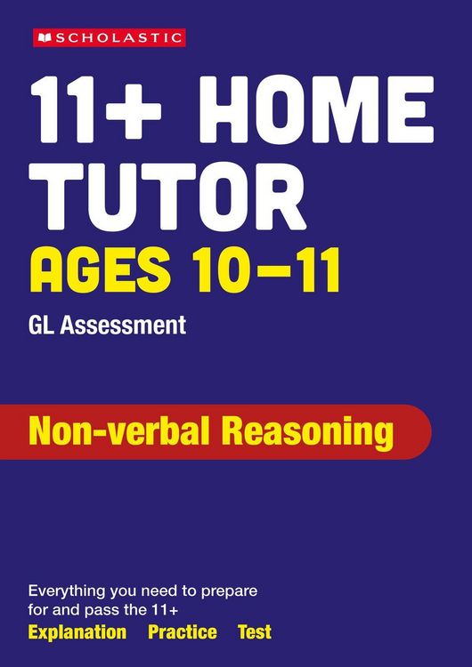 Produktbild: 11+ GL Assessment Non-verbal Reasoning Home Tutor Ages 10-11