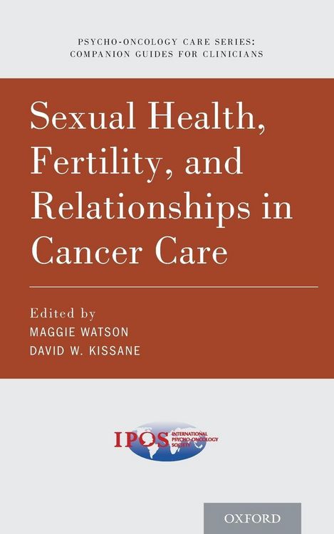 Produktbild: Sexual Health, Fertility, and Relationships in Cancer Care