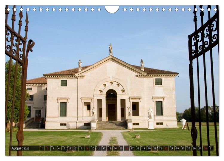 Produktbild: Italien - Venetien (Wandkalender 2026 DIN A4 quer), CALVENDO Monatskalender