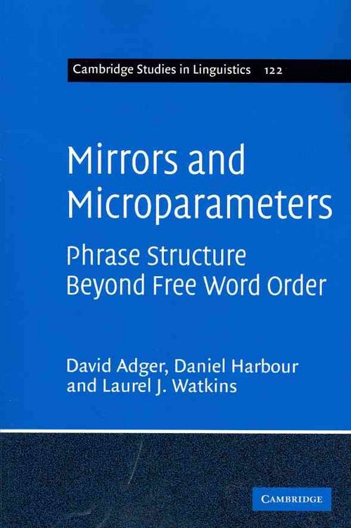Produktbild: Mirrors and Microparameters