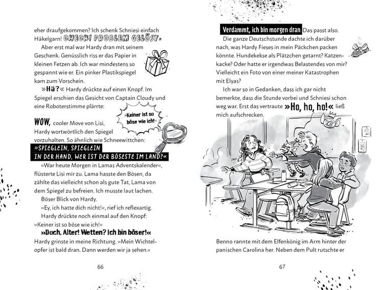 Produktbild: Kathas Katastrophen &ndash; Mein Leben zwischen Weihnachts-Hype und Grusel-Vibe
