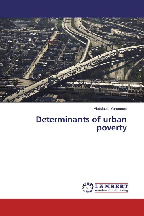 Produktbild: Determinants of urban poverty