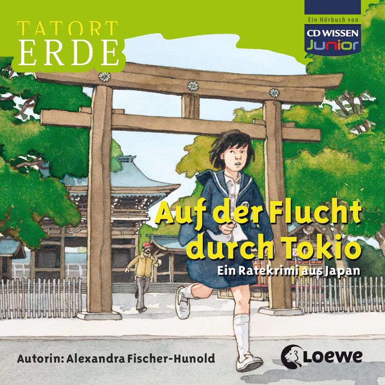 Produktbild: Tatort Erde - Auf der Flucht durch Tokio