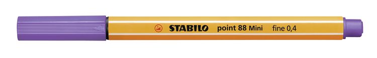 Produktbild: STABILO Fineliner point 88 Mini