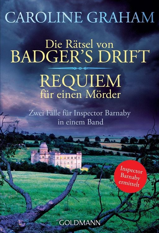 Produktbild: Die R&auml;tsel von Badger's Drift/Requiem f&uuml;r einen M&ouml;rder