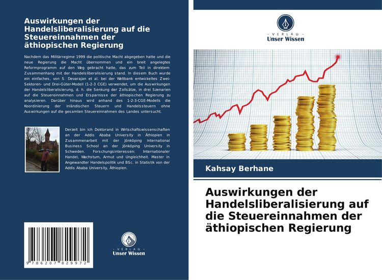 Produktbild: Auswirkungen der Handelsliberalisierung auf die Steuereinnahmen der &auml;thiopischen Regierung