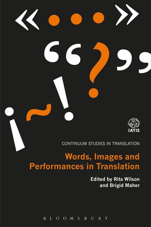 Produktbild: Words, Images and Performances in Translation