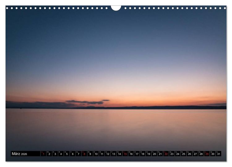Produktbild: Der idyllische Neusiedlersee (Wandkalender 2026 DIN A3 quer), CALVENDO Monatskalender