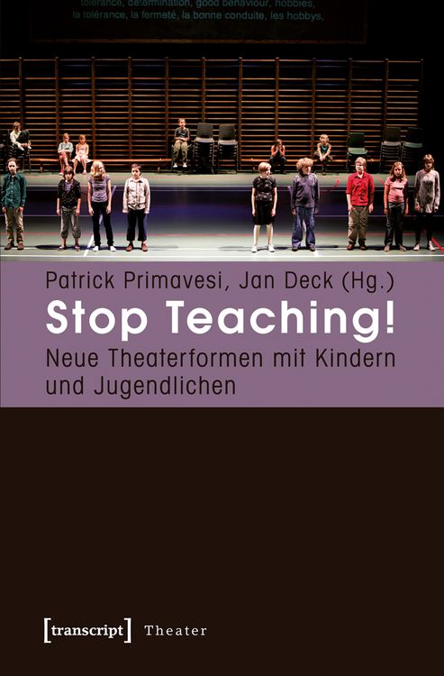 Produktbild: Stop Teaching!