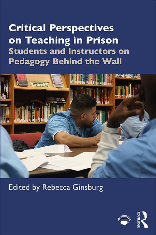 Produktbild: Critical Perspectives on Teaching in Prison