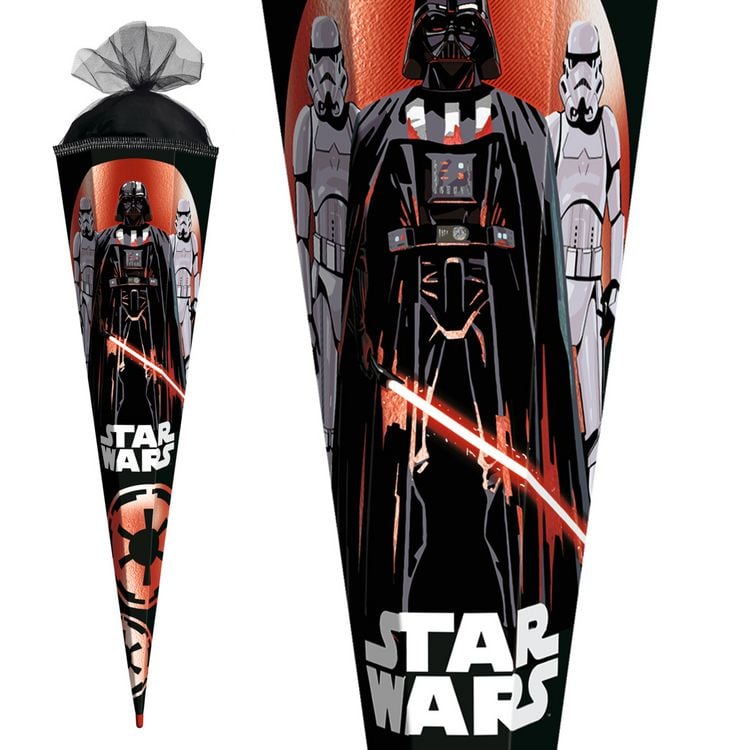 Produktbild: Lizenz-Schult&uuml;te, Disney Star Wars, 85cm, Folie