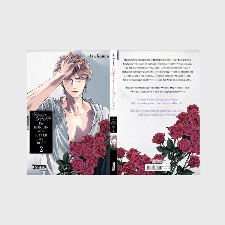 Produktbild: Requiem of the Rose King: Die K&ouml;nigin und der Ritter der Rose 2