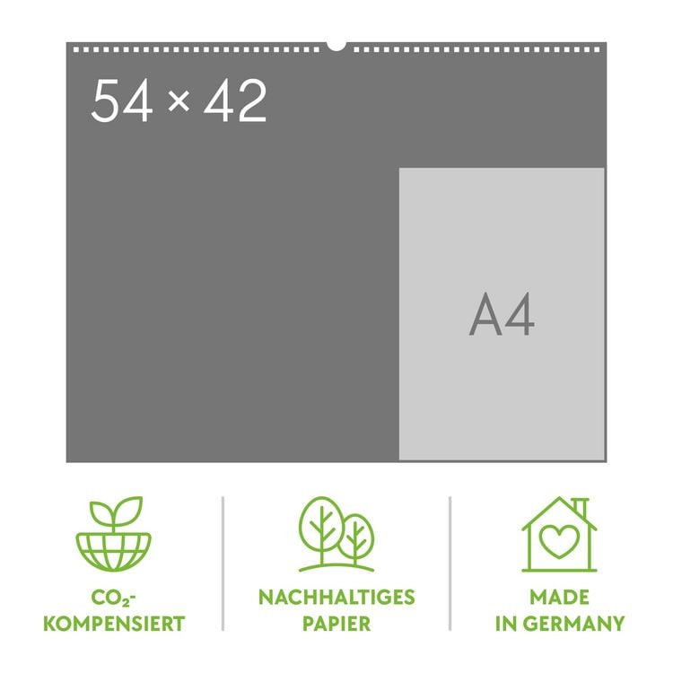 Produktbild: Deutschland Kalender 2027 | Zauberhafte Landschaften