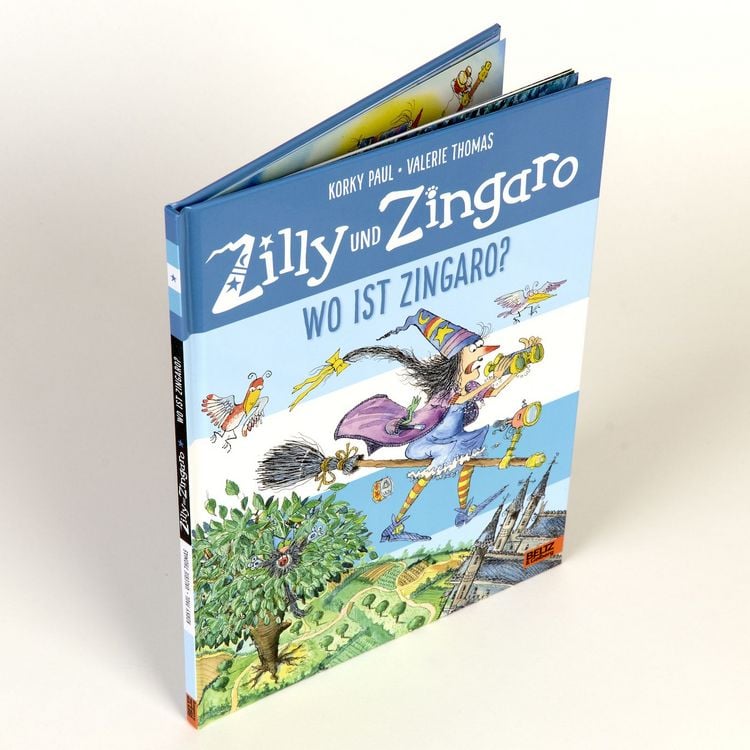 Produktbild: Zilly und Zingaro. Wo ist Zingaro?