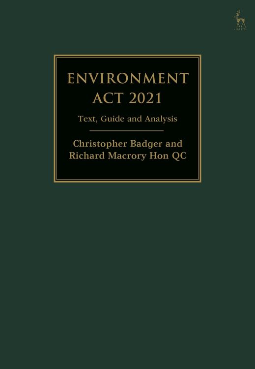 Produktbild: Environment Act 2021