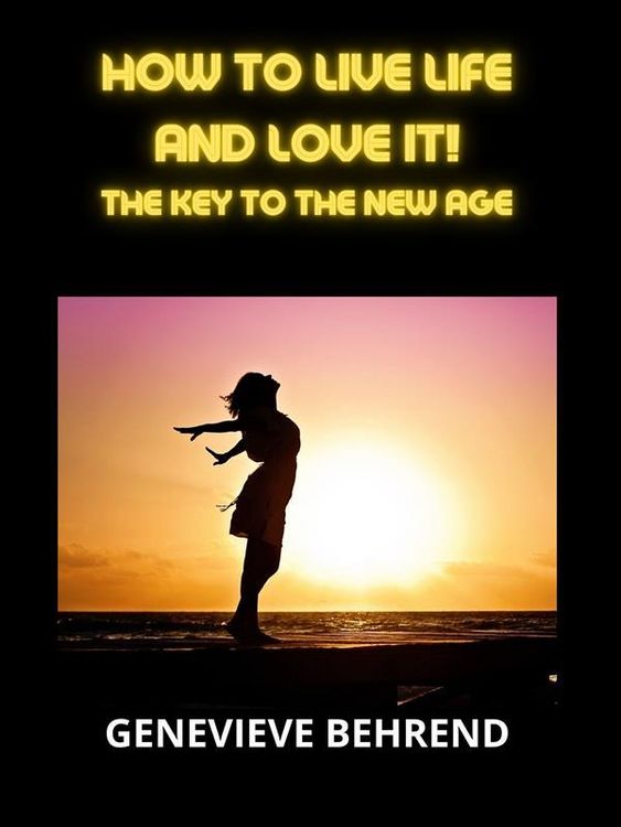 Produktbild: How to live life and love it!