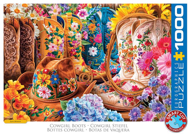 Produktbild: Cowgirl Boots by Lars Stewart