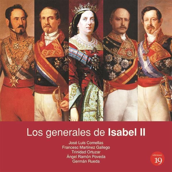 Produktbild: Los generales de Isabel II