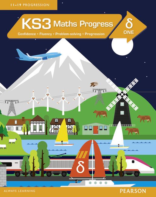 Produktbild: Pate, K: KS3 Maths Progress Student Book Delta 1