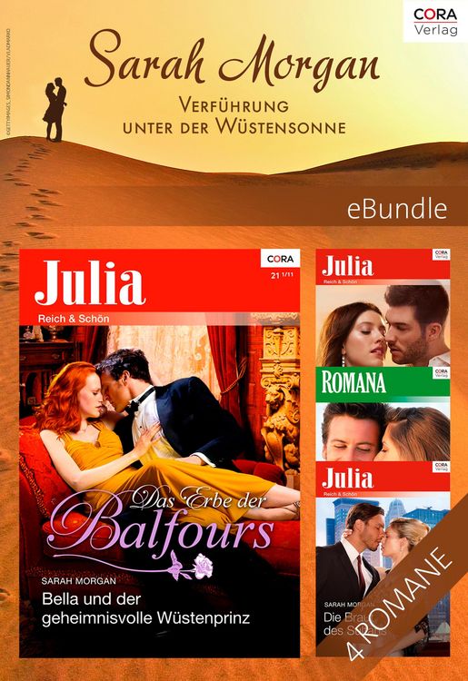 Produktbild: Sarah Morgan - Verf&uuml;hrung unter der W&uuml;stensonne