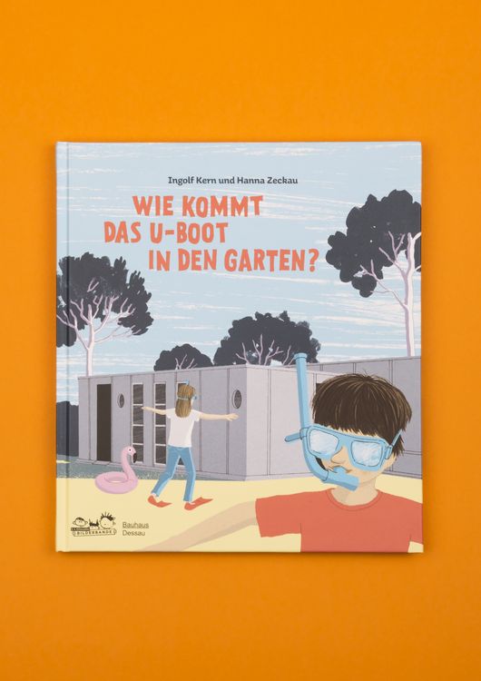Produktbild: Wie kommt das U-Boot in den Garten?