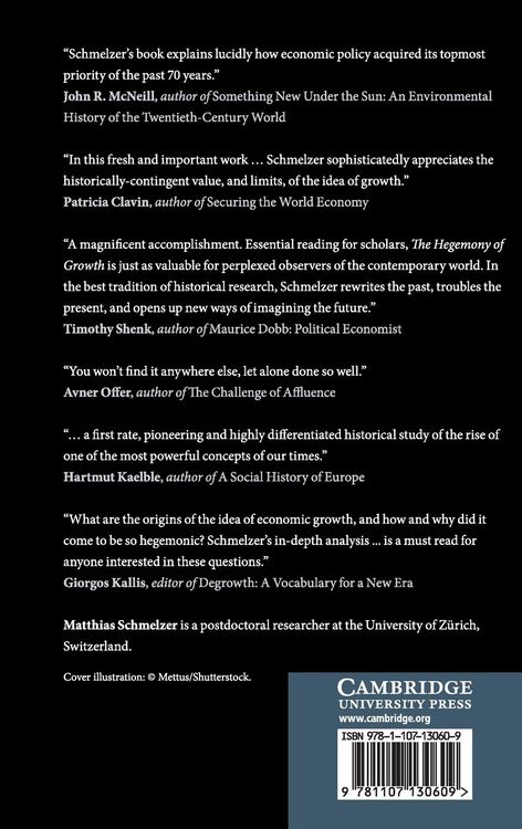 Produktbild: The Hegemony of Growth