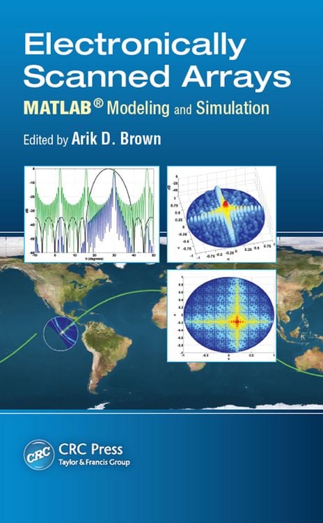 Produktbild: Electronically Scanned Arrays MATLAB&reg; Modeling and Simulation