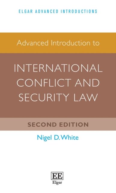 Produktbild: Advanced Introduction to International Conflict and Security Law