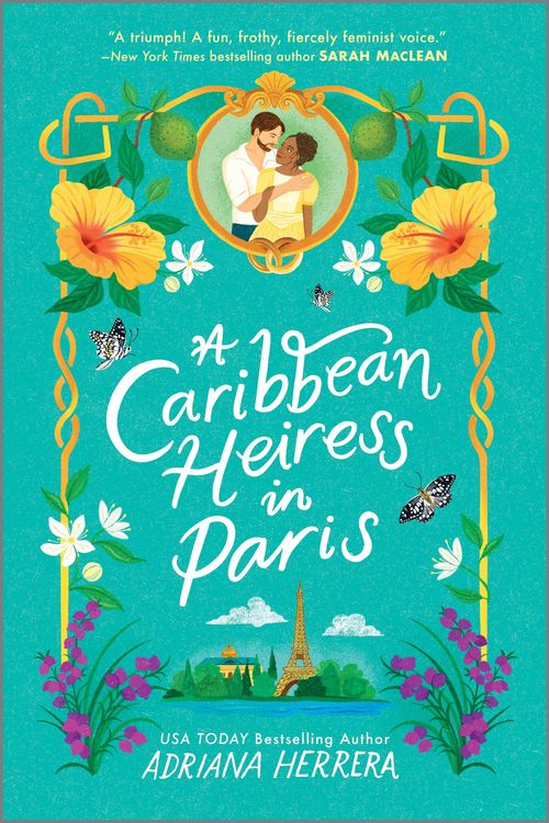 Produktbild: A Caribbean Heiress in Paris