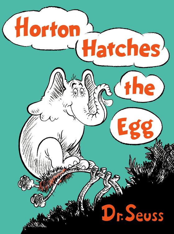 Produktbild: Horton Hatches the Egg