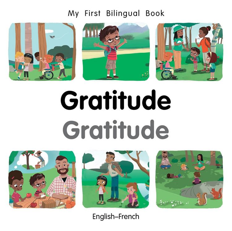 Produktbild: My First Bilingual Book-Gratitude (English-French)