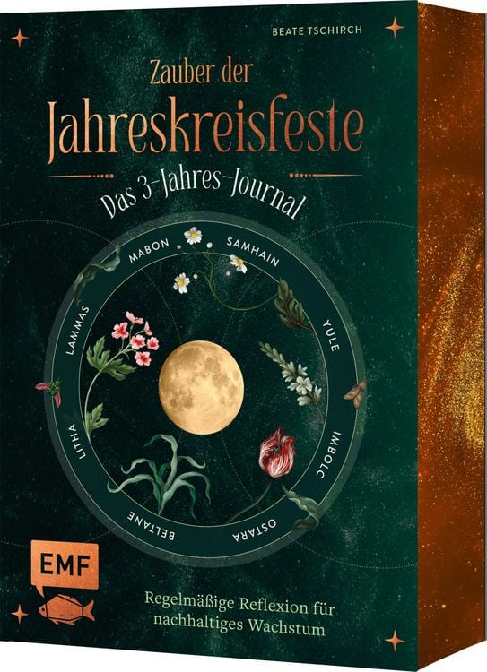 Produktbild: Zauber der Jahreskreisfeste &ndash; Das 3-Jahres-Journal