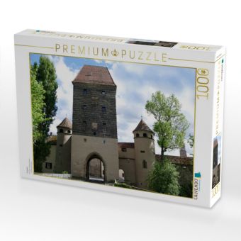 Produktbild: CALVENDO Puzzle Ziegeltor | 1000 Teile Lege-Gr&ouml;&szlig;e 64x48cm Foto-Puzzle f&uuml;r gl&uuml;ckliche Stunden