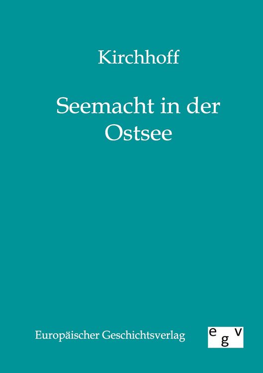 Produktbild: Seemacht in der Ostsee