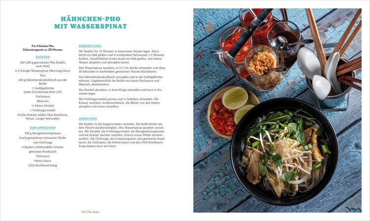 Produktbild: Pho. Das gro&szlig;e Kochbuch
