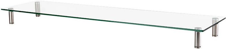 Produktbild: LogiLink Monitor-Erh&ouml;hung BP0060 1 Display(s) Transparent H&ouml;henverstellbar