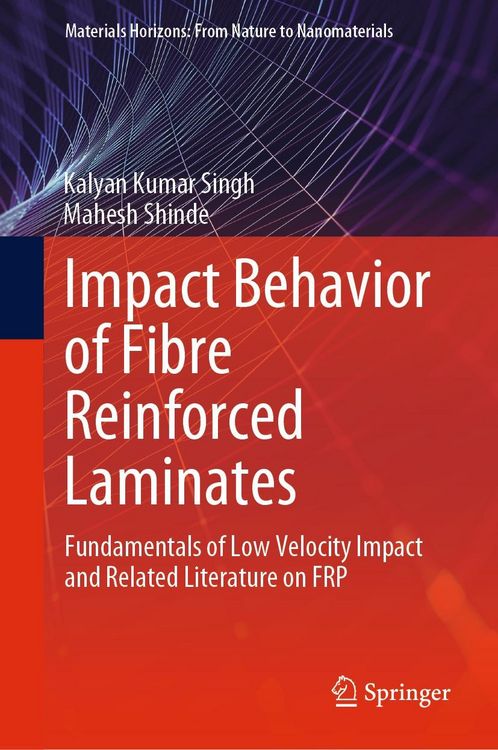 Produktbild: Impact Behavior of Fibre Reinforced Laminates