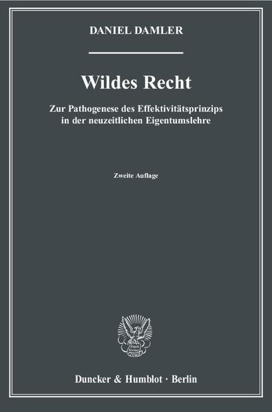 Produktbild: Wildes Recht.