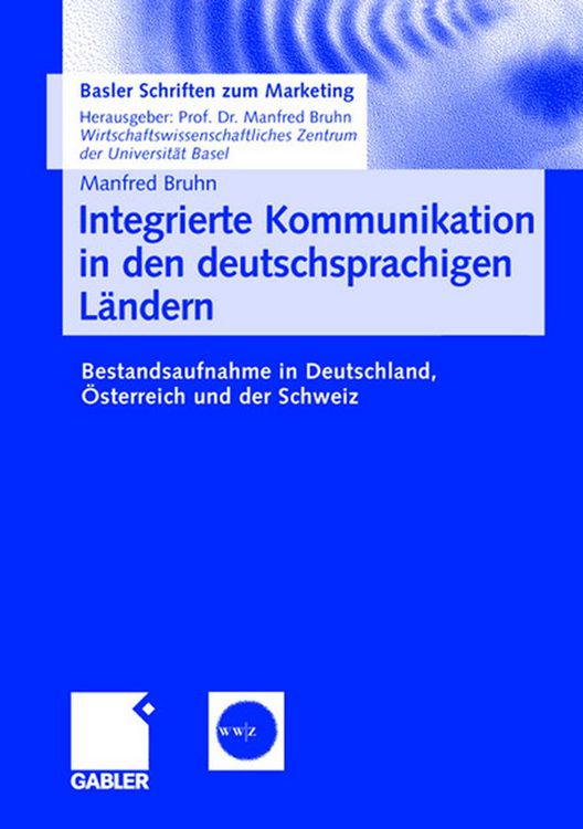 Produktbild: Integrierte Kommunikation in den deutschsprachigen L&auml;ndern