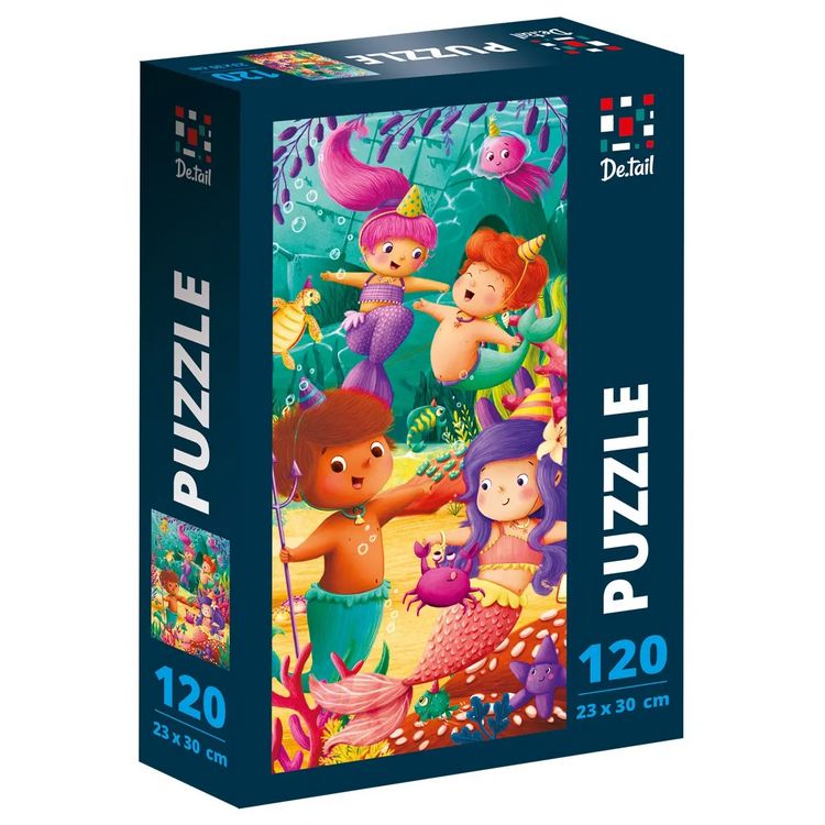 Produktbild: Puzzle De.tail Unterwasser-Party DT100-21