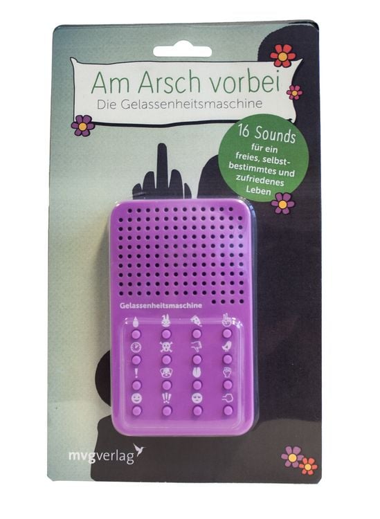 Produktbild: Am Arsch vorbei – die Gelassenheitsmaschine
