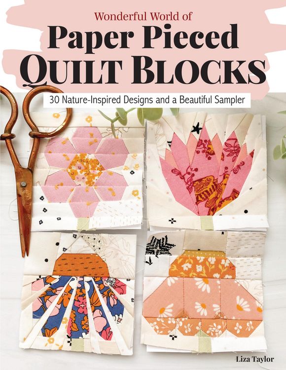 Produktbild: Wonderful World of Paper-Pieced Quilt Blocks