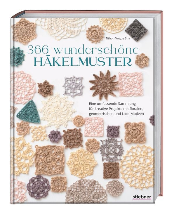 Produktbild: 366 wundersch&ouml;ne H&auml;kelmuster