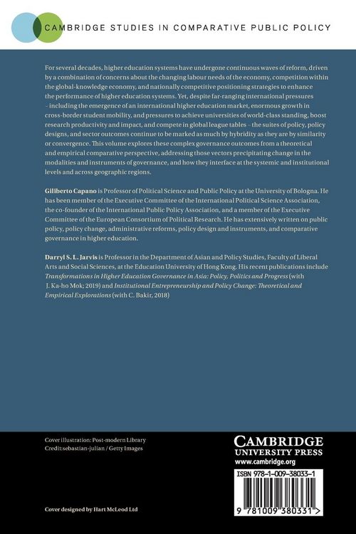 Produktbild: Convergence and Diversity in the Governance of Higher Education