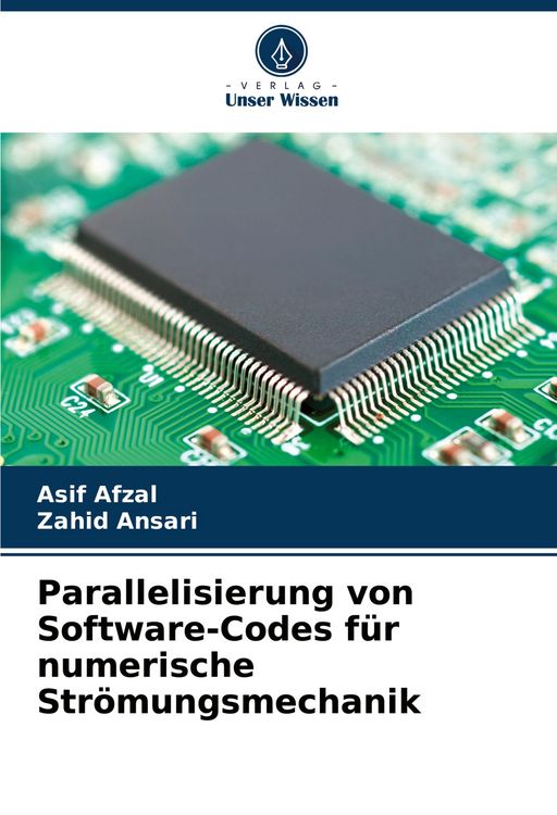 Produktbild: Parallelisierung von Software-Codes f&uuml;r numerische Str&ouml;mungsmechanik